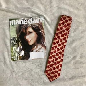 Valentino floral Silk Tie- made in Italy